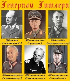 Генералы Гитлера