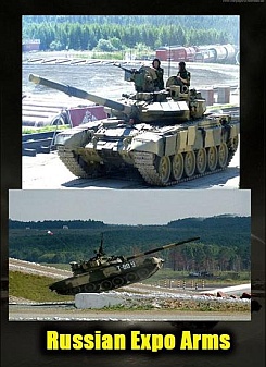 Российская выставка Expo-arms 2009