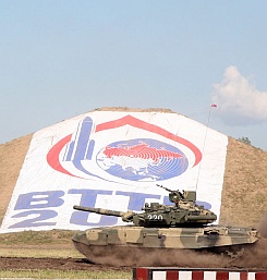Омская выстовка военной техники