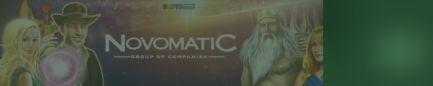 все демо слоты разработчика novomatic deluxe без регистрации