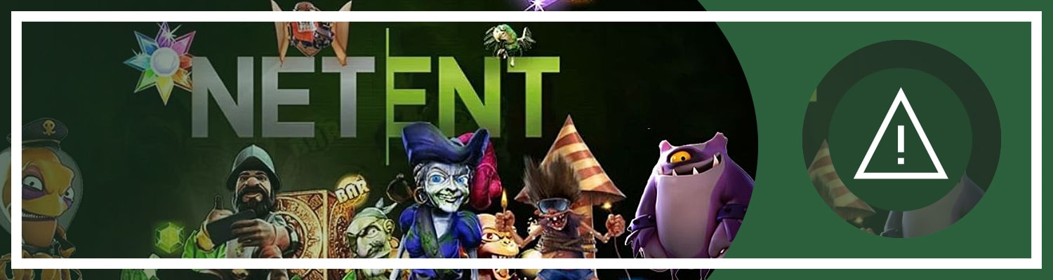 ⚠️ Игровые автоматы Netent